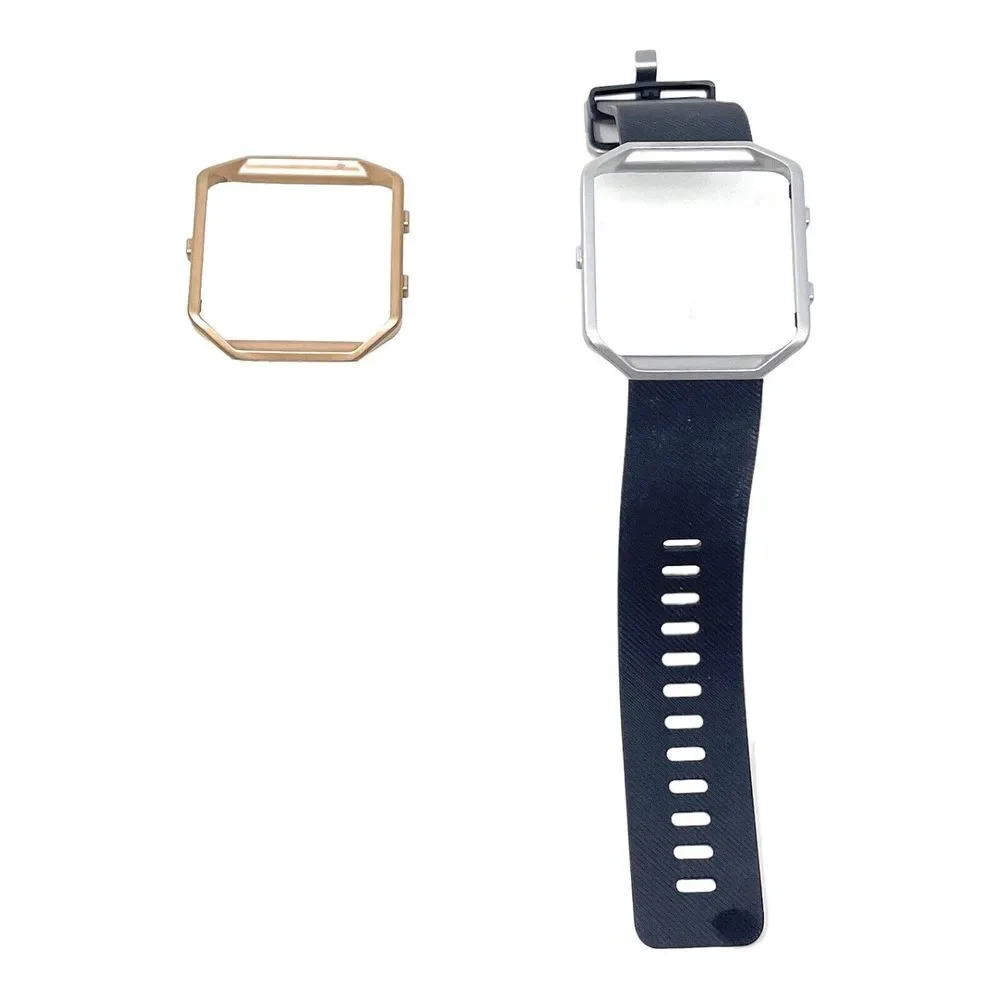 Fitbit Blaze Replacement Wristband Lot of 2‎ One Size Fits Most